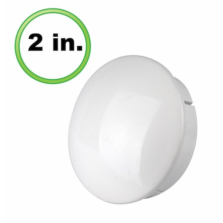 Circo Innovations 2 in. Internal Cap PVC Fitting 76-F